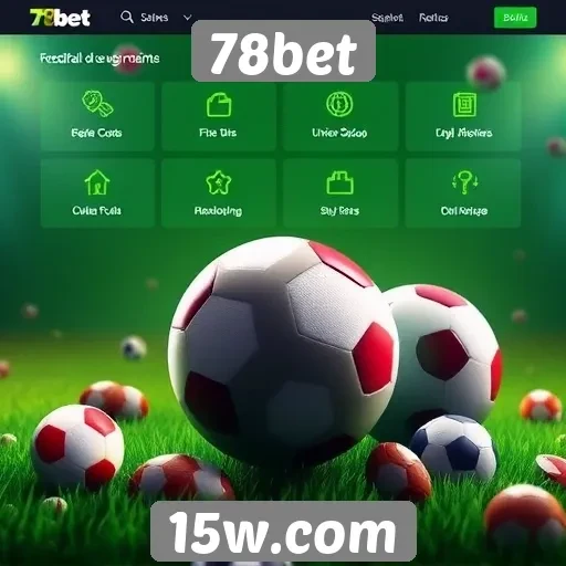 Recursos e funcionalidades do site 78bet