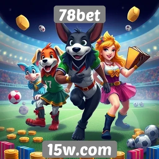 Comparativo das opções de jogos disponíveis na 78bet