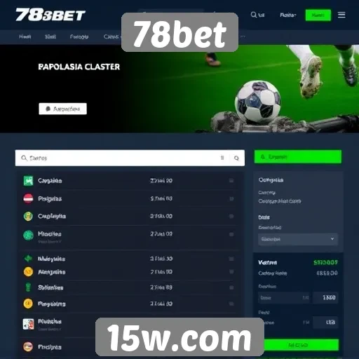 Avaliação das funcionalidades do site 78bet