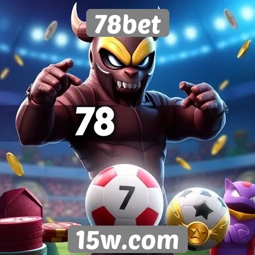 Variedade de jogos disponíveis no 78bet
